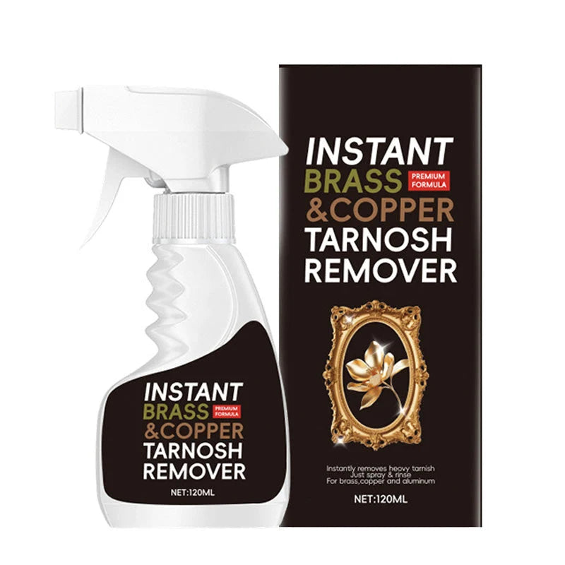 BrassGlow – Instant Brass Shine Restoring Spray