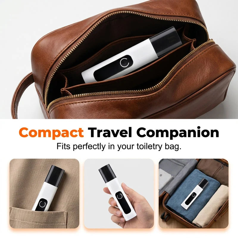 TrimEase – Precision Rechargeable Nose Hair Trimmer