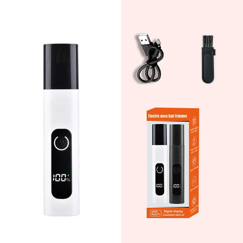 TrimEase – Precision Rechargeable Nose Hair Trimmer