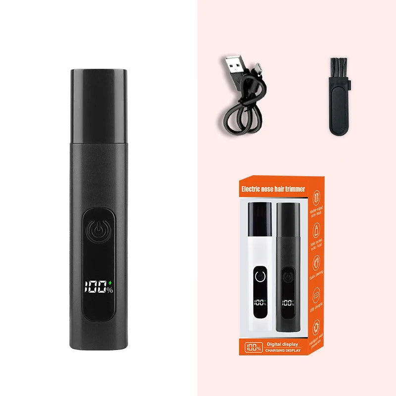 TrimEase – Precision Rechargeable Nose Hair Trimmer