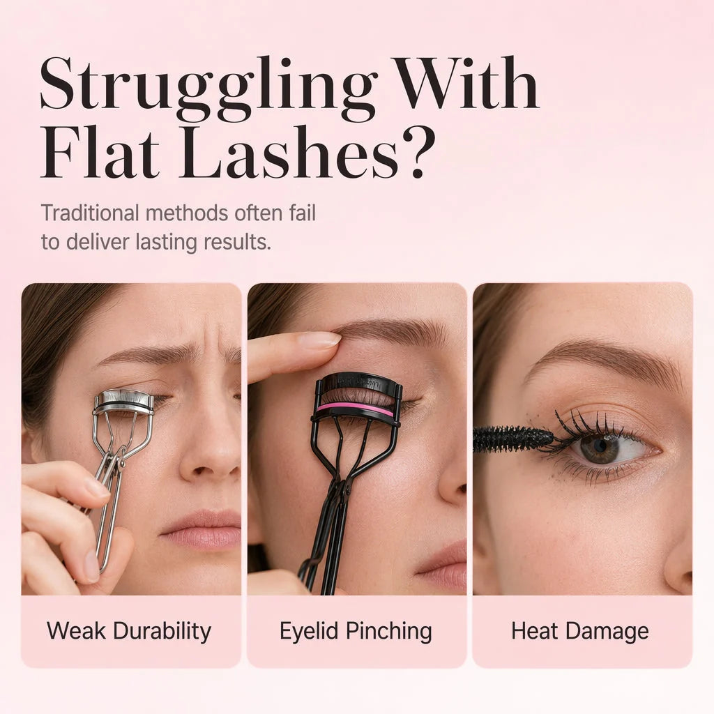 LashLuxe – Rechargeable Heated Eyelash Curler