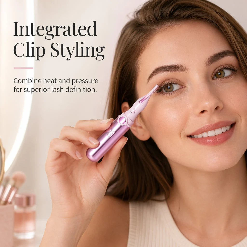 LashLuxe – Rechargeable Heated Eyelash Curler