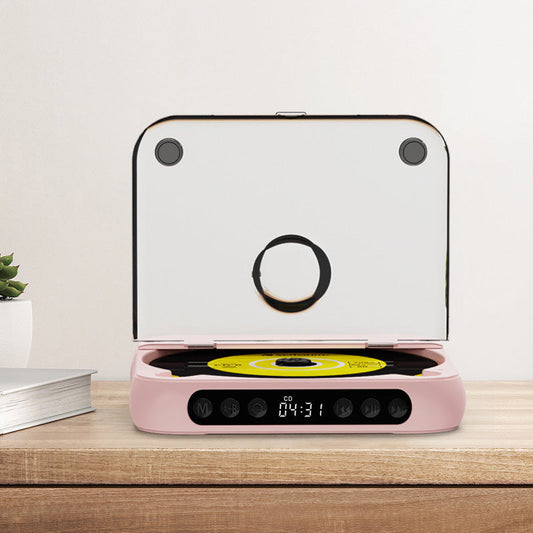 RetroVibe – Portable Bluetooth 5.3 CD Player