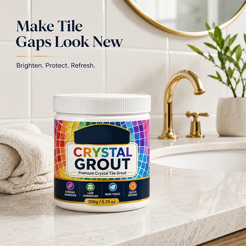 SealPro – High-Strength Waterproof Crystal Tile Grout
