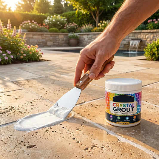 SealPro – High-Strength Waterproof Crystal Tile Grout