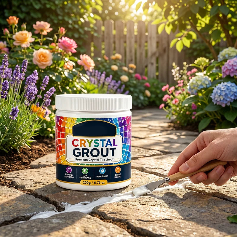 SealPro – High-Strength Waterproof Crystal Tile Grout
