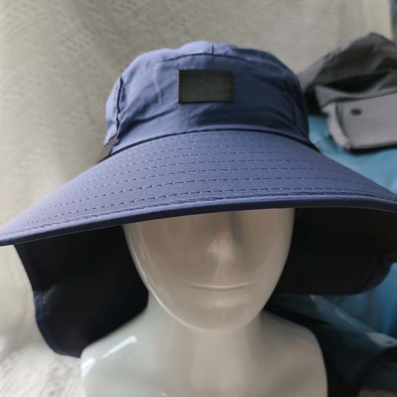 SunGuard – UPF 50+ Wide Brim Neck Flap Sun Hat