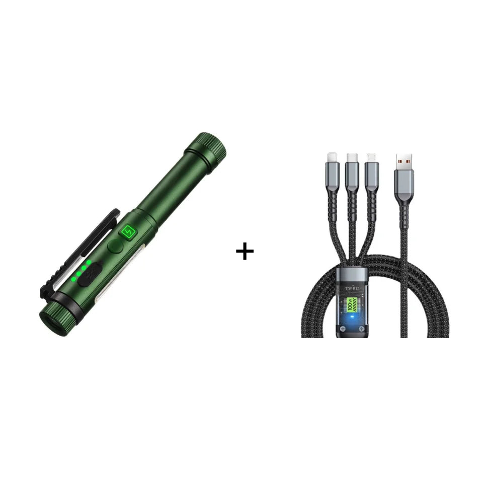 BeamPro – Magnetic Pen-Style Multi-Mode Work Light