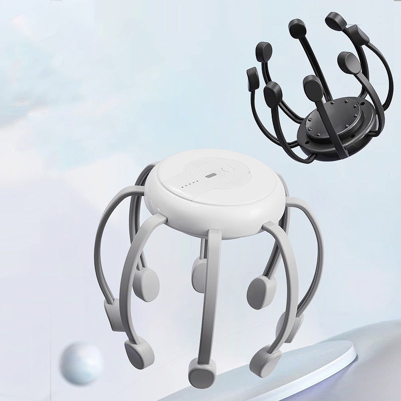 Relaxora – Intelligent 8-Head Scalp Massager