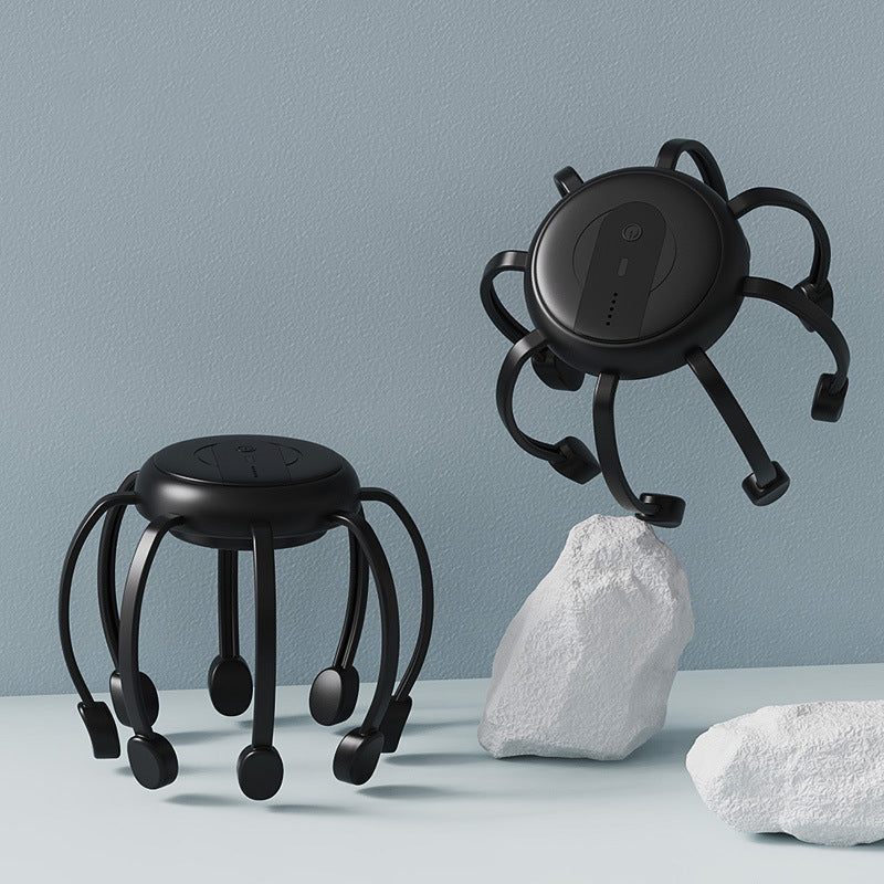 Relaxora – Intelligent 8-Head Scalp Massager