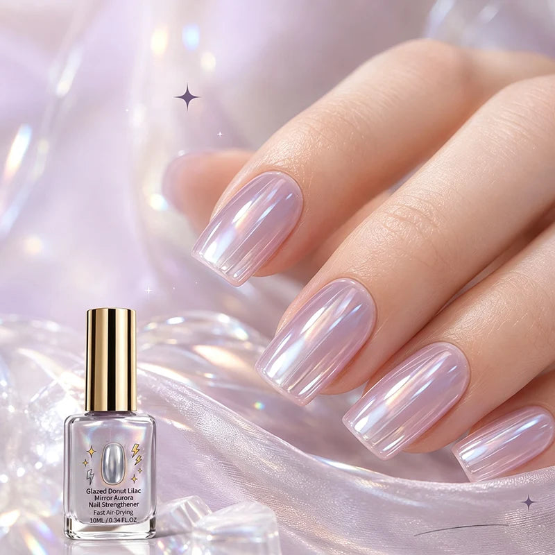 NailGlow – Lilac High-Shine Nail Strengthener