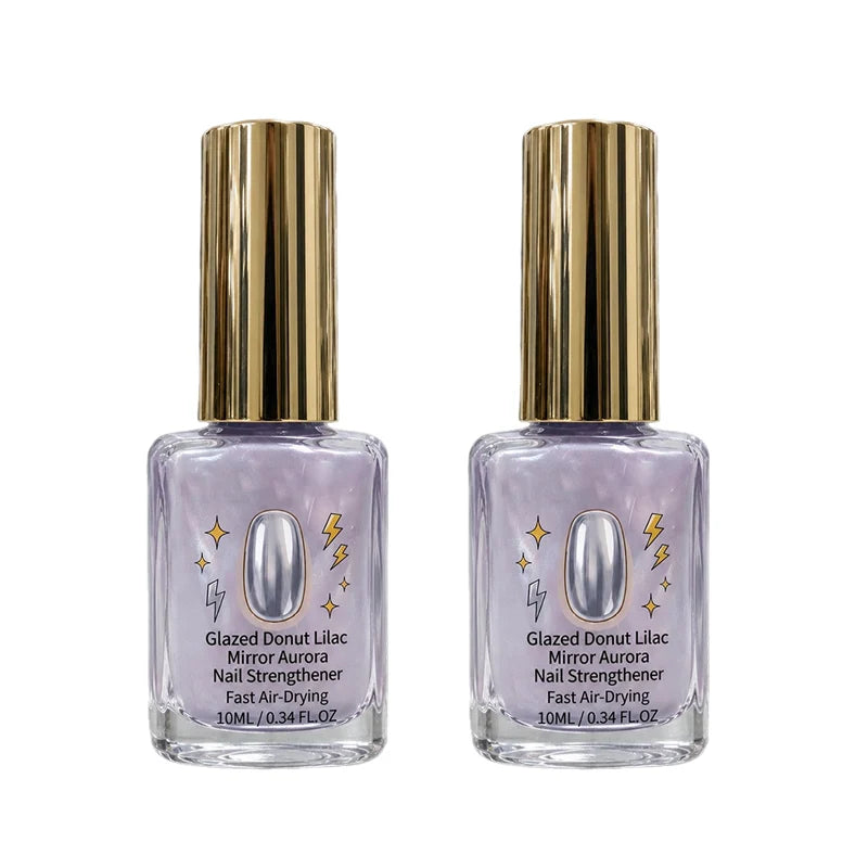 NailGlow – Lilac High-Shine Nail Strengthener