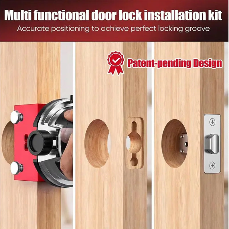 LatchPro – Door Latch Mortising Tool Kit