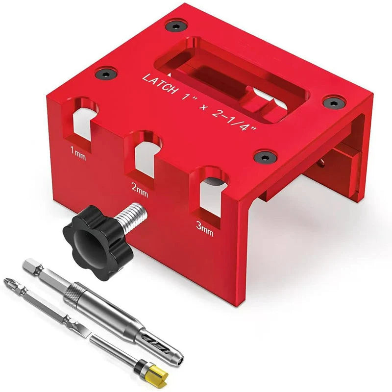 LatchPro – Door Latch Mortising Tool Kit