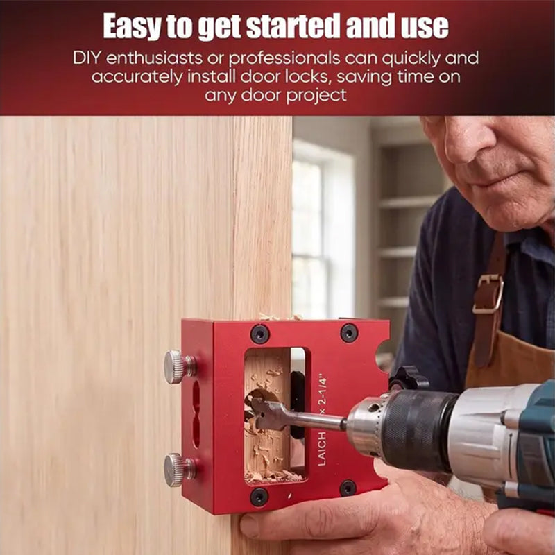 LatchPro – Door Latch Mortising Tool Kit