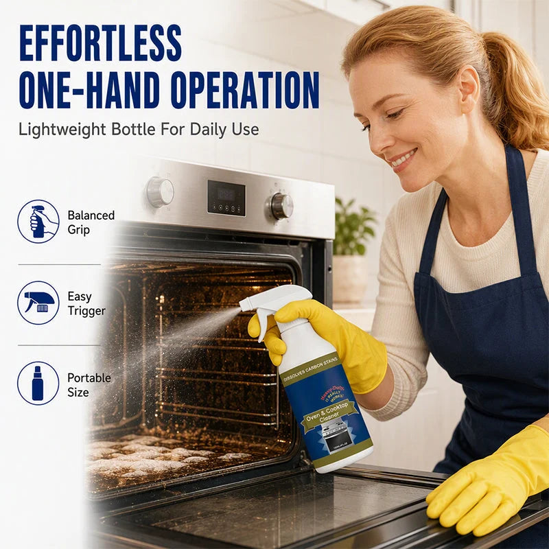 GrimeAway – Oven & Cooktop Cleaner
