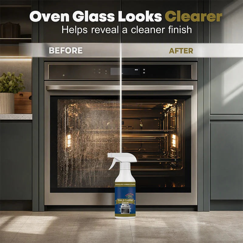 GrimeAway – Oven & Cooktop Cleaner
