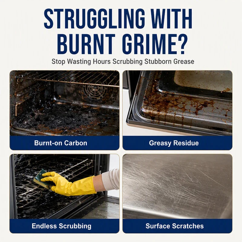 GrimeAway – Oven & Cooktop Cleaner