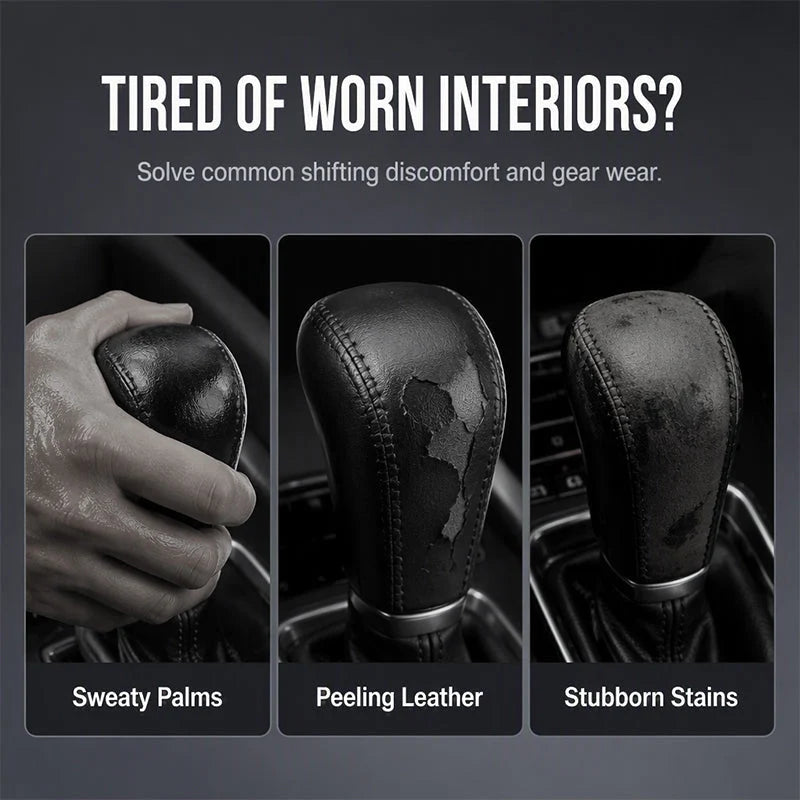 DriveComfort – Premium Perforated Gear Shift Cover