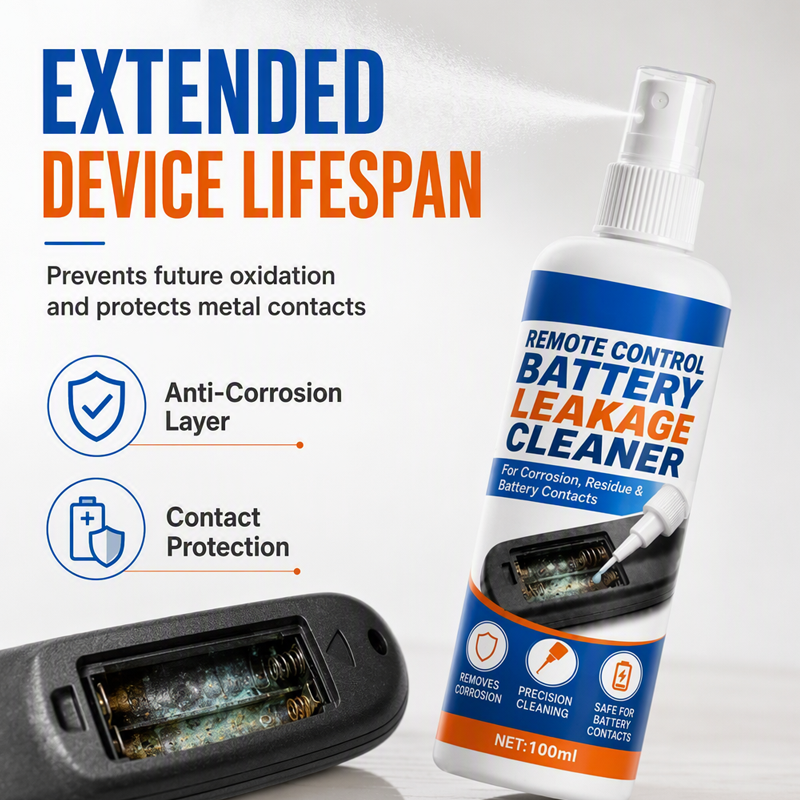 OxideAway – Battery Corrosion Residue Cleaning Spray