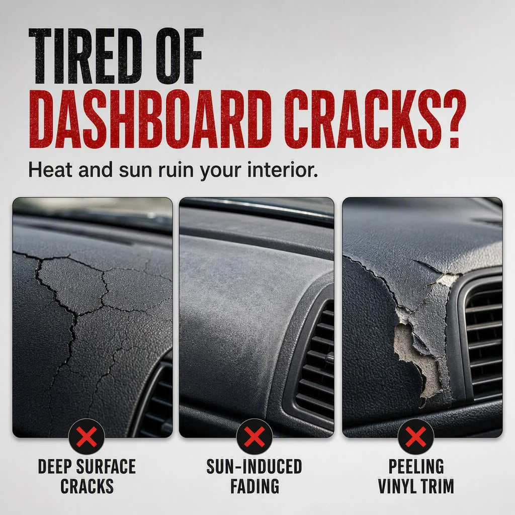DashRenew – Professional Dashboard Crack Repair Gel