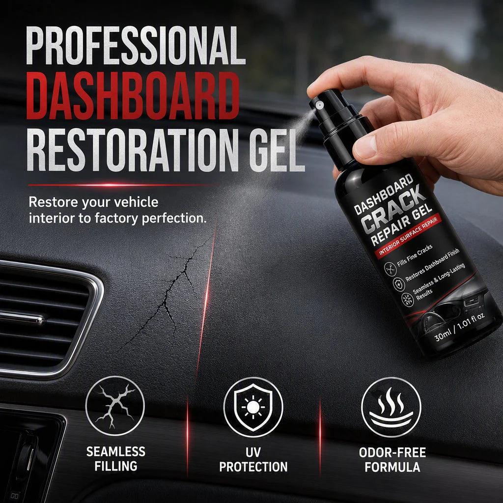 DashRenew – Professional Dashboard Crack Repair Gel
