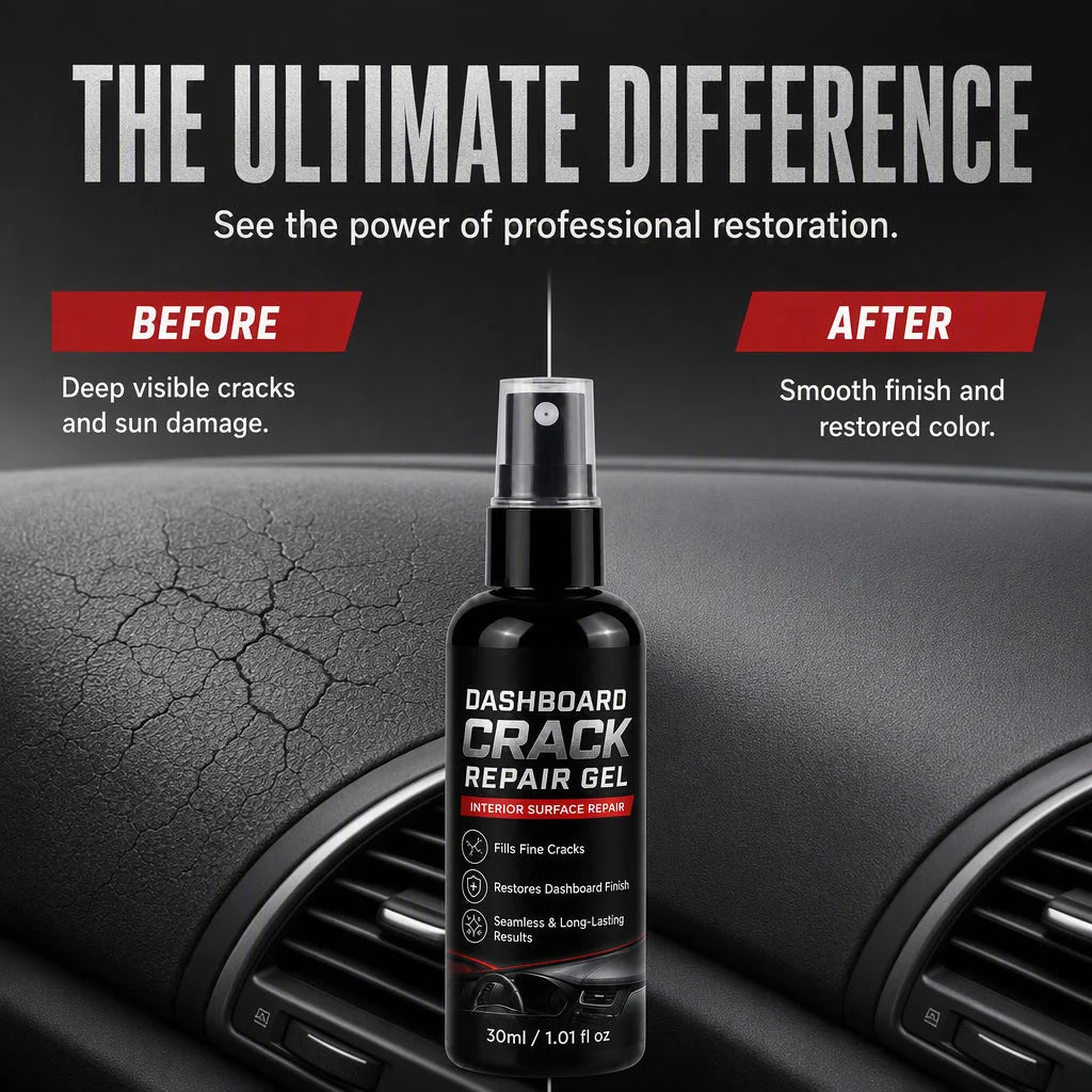 DashRenew – Professional Dashboard Crack Repair Gel