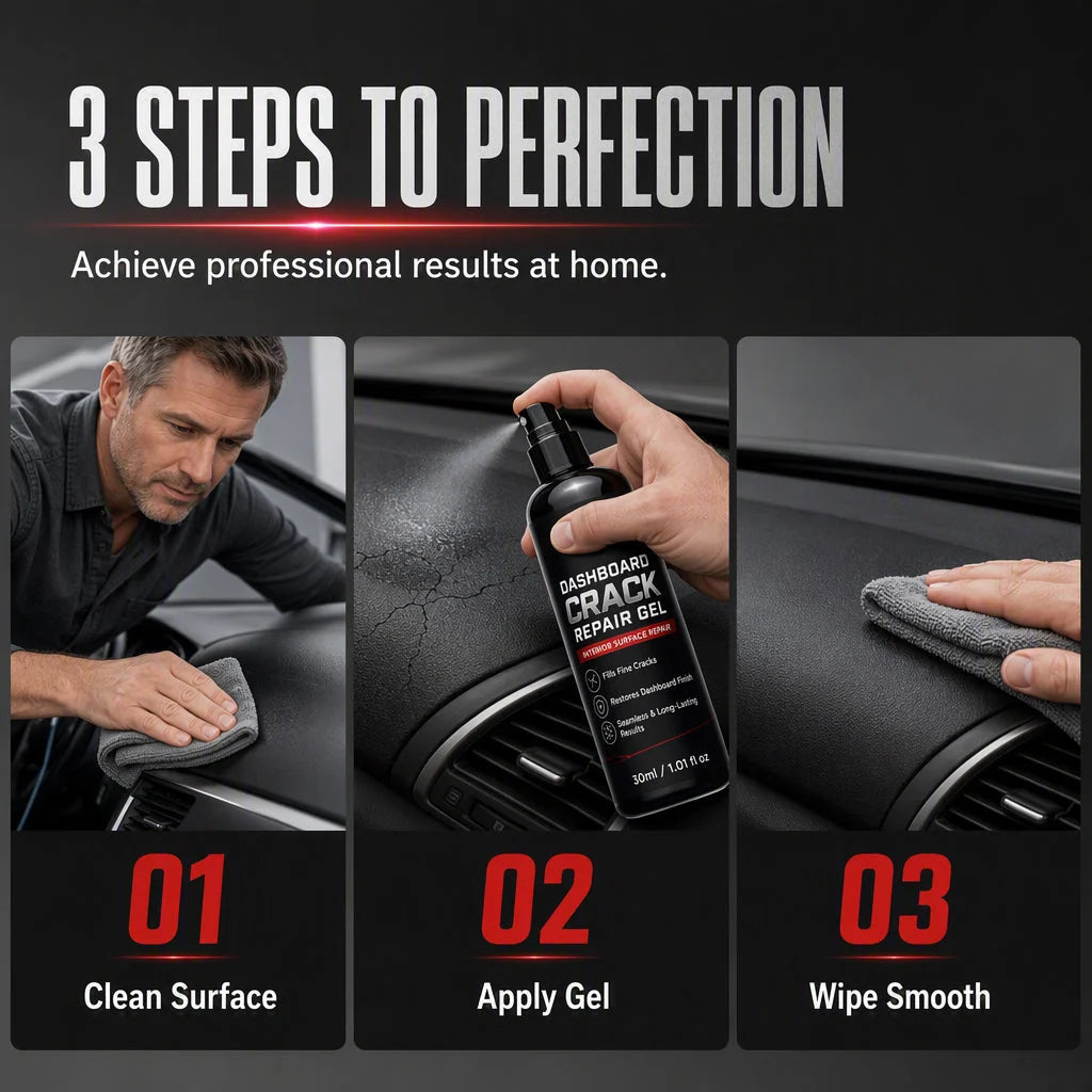DashRenew – Professional Dashboard Crack Repair Gel