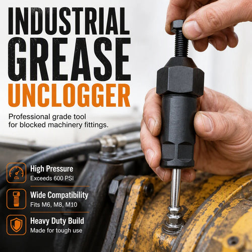 GreasePro – Professional Grease Fitting Cleaner