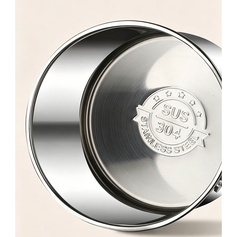 CrispPro – 304 Stainless Steel Oil-Saving Fryer Pot