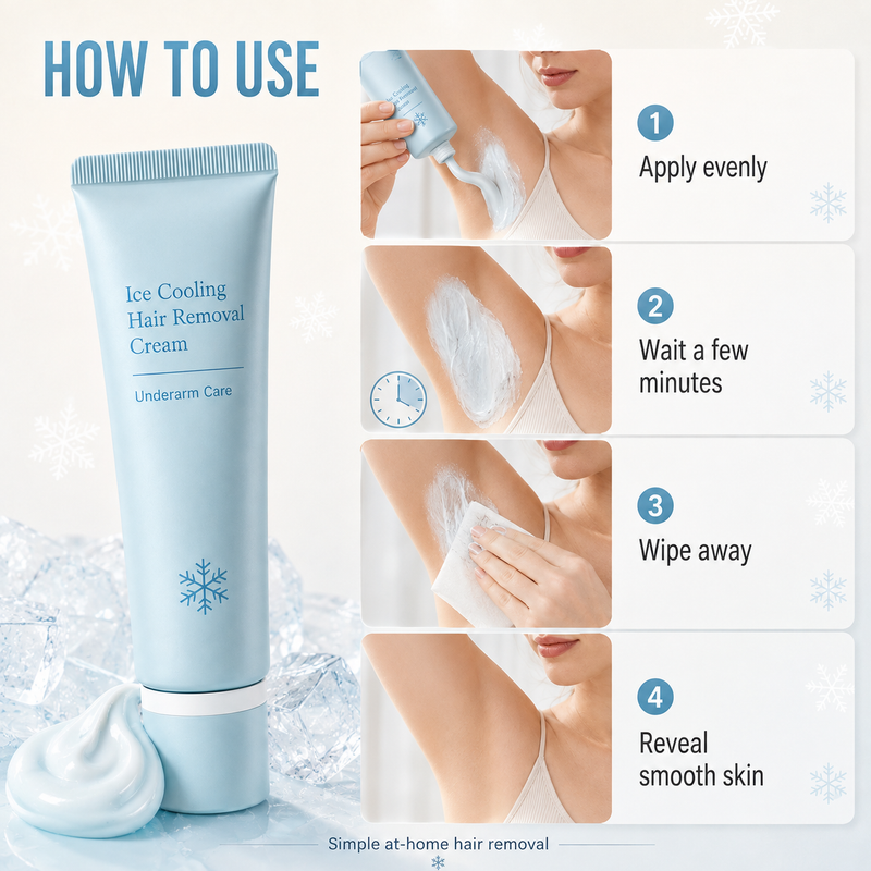 SilkaCare – Gentle Hair Removal Cream
