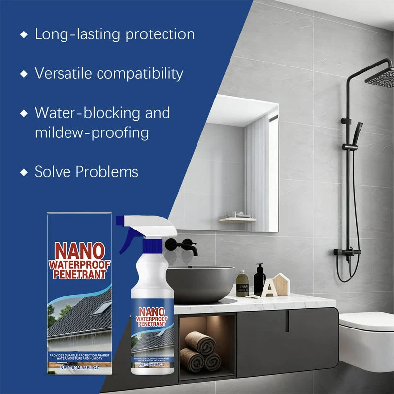 DryBarrier – Waterproof Roof & Wall Spray