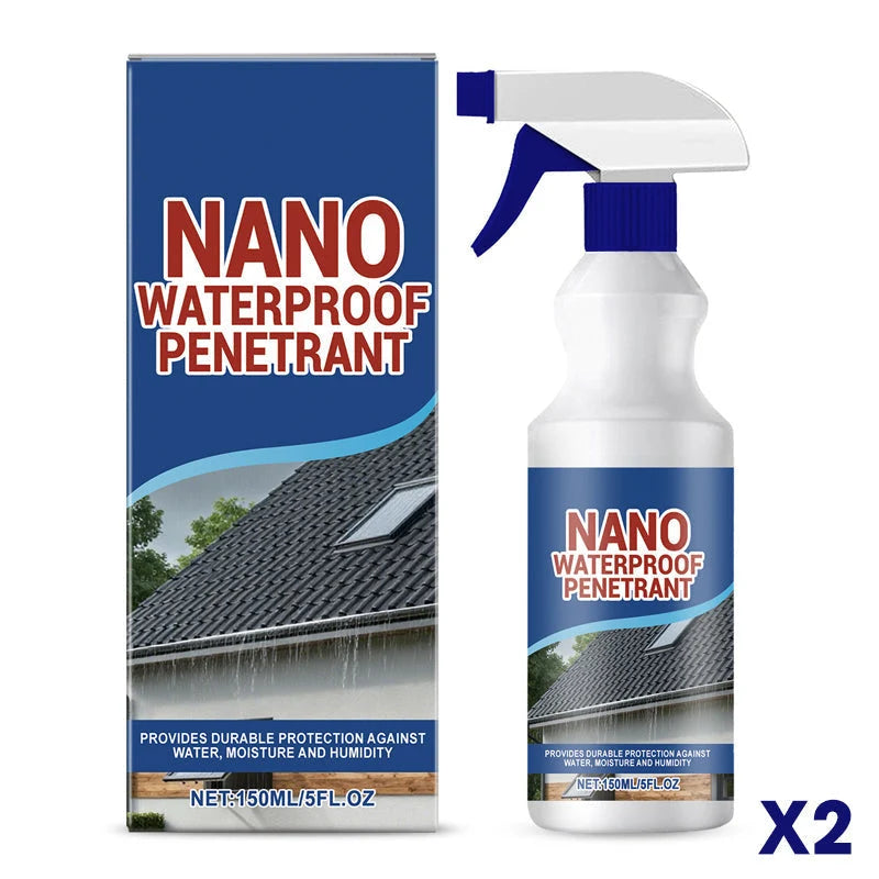 DryBarrier – Waterproof Roof & Wall Spray