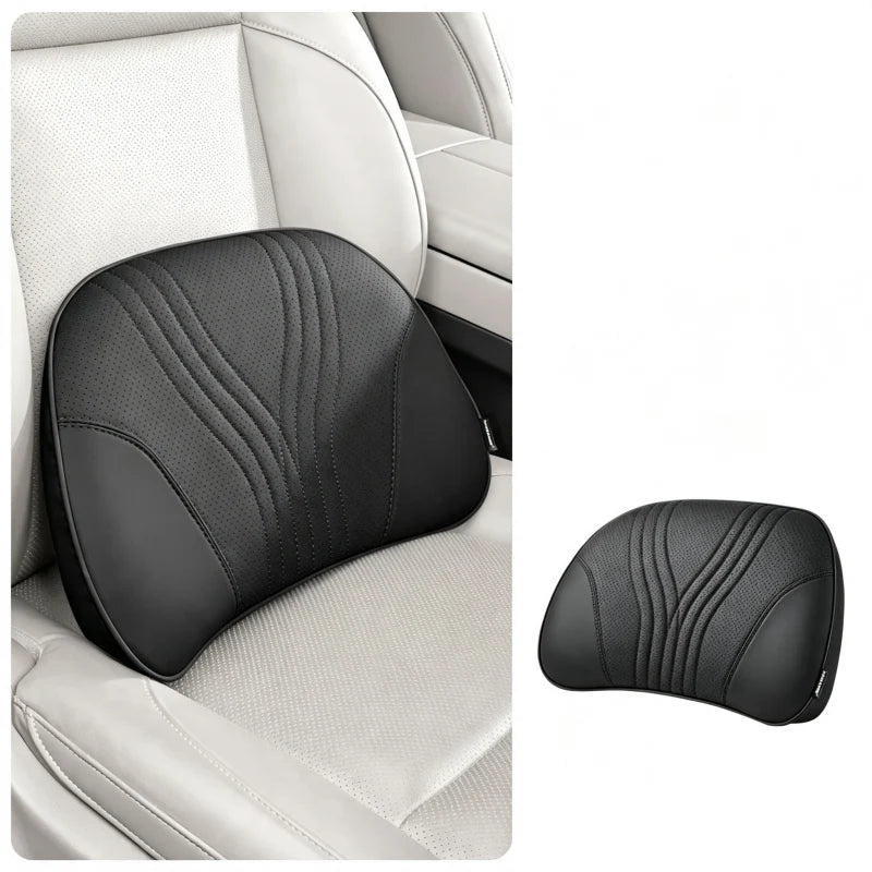RoadLuxe – Luxury Breathable Car Neck Support Cushion