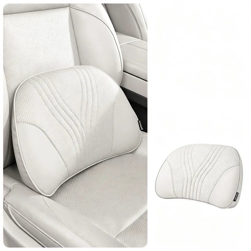 RoadLuxe – Luxury Breathable Car Neck Support Cushion