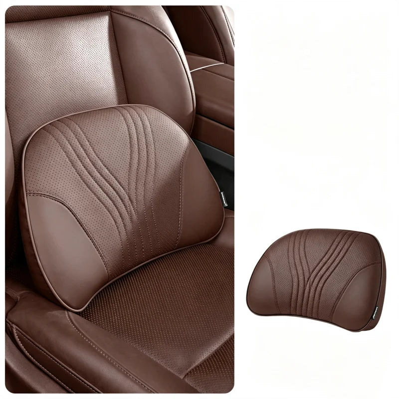 RoadLuxe – Luxury Breathable Car Neck Support Cushion