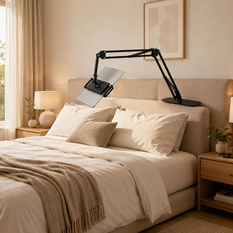 NightDock – Hidden Bedside Device Mount