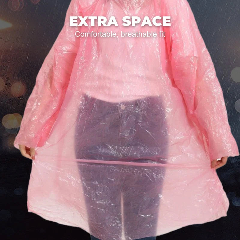 RainReady – Compact Lightweight Waterproof Raincoat