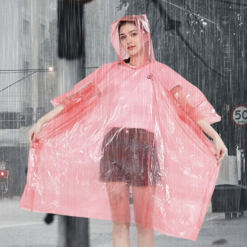 RainReady – Compact Lightweight Waterproof Raincoat