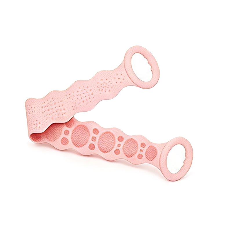SilkaReach – Double-Sided Silicone Back Scrubber