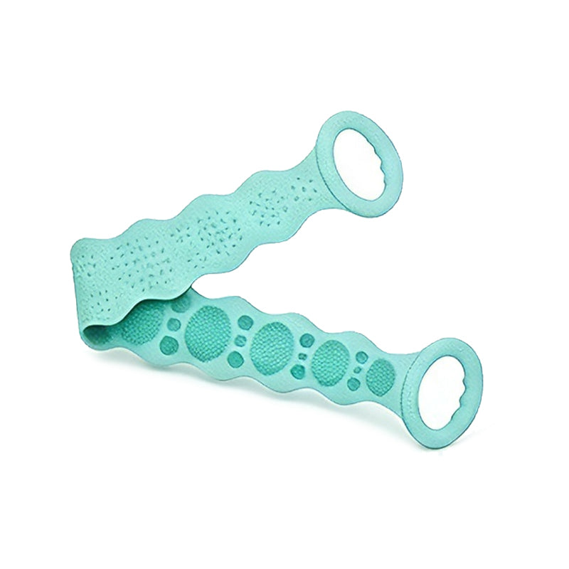 SilkaReach – Double-Sided Silicone Back Scrubber