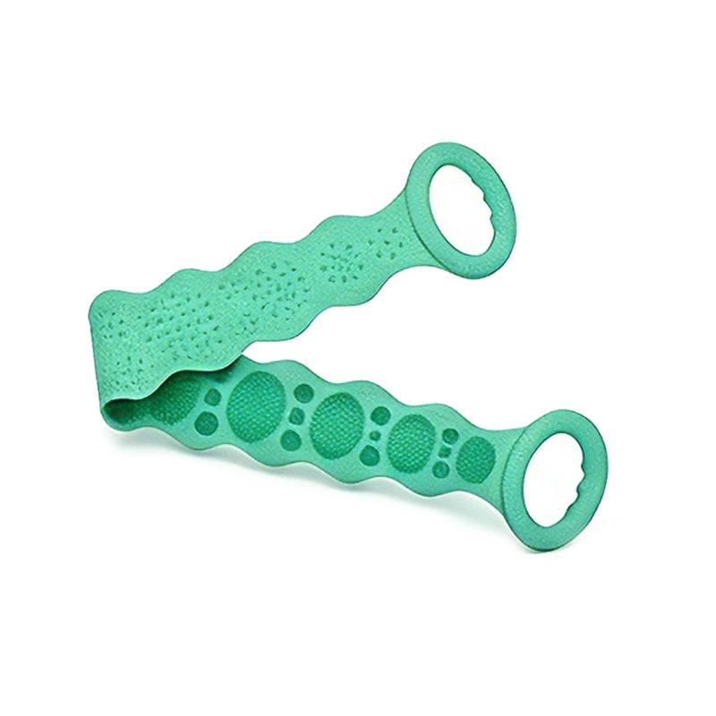 SilkaReach – Double-Sided Silicone Back Scrubber