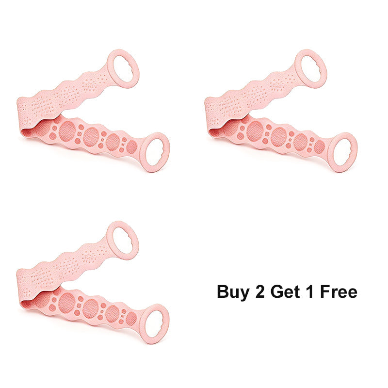 SilkaReach – Double-Sided Silicone Back Scrubber