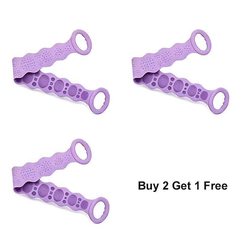 SilkaReach – Double-Sided Silicone Back Scrubber