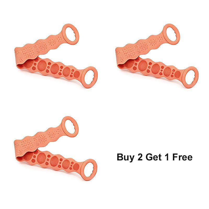 SilkaReach – Double-Sided Silicone Back Scrubber