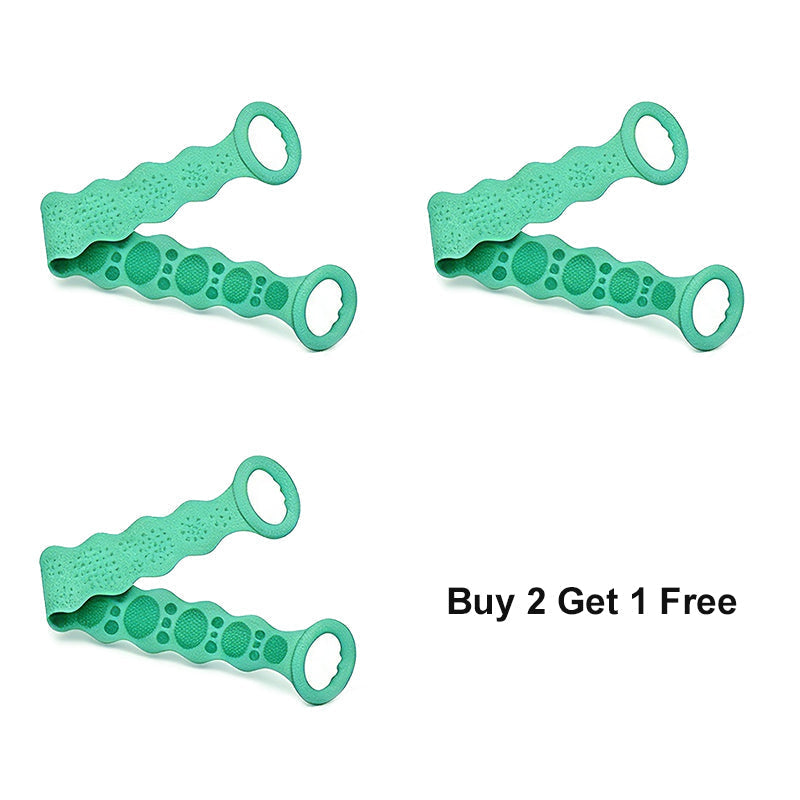 SilkaReach – Double-Sided Silicone Back Scrubber