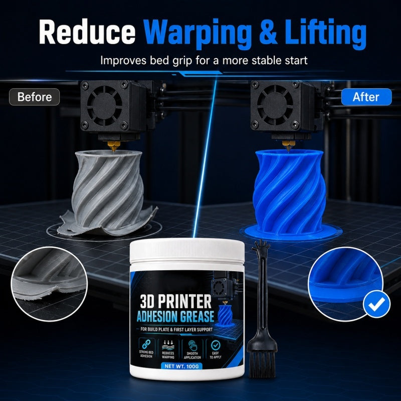 BedBond – Universal 3D Printer Adhesion Grease