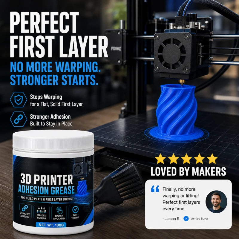 BedBond – Universal 3D Printer Adhesion Grease