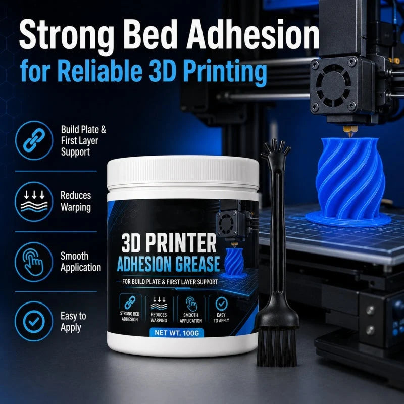 BedBond – Universal 3D Printer Adhesion Grease