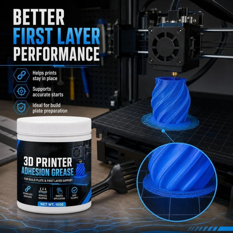 BedBond – Universal 3D Printer Adhesion Grease